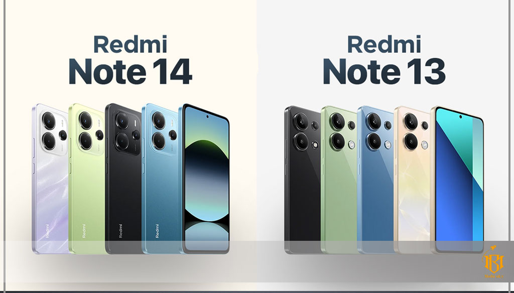Redmi Note 13 - Redmi Note 14